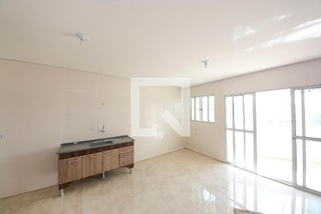 Sala e Cozinha de apartamento para alugar com 2 quartos, 88m² em Jardim Cinco de Julho, São Paulo