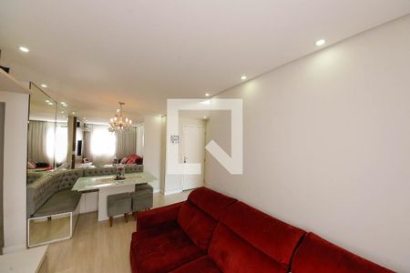 Sala de apartamento à venda com 2 quartos, 46m² em Quinta da Paineira, São Paulo