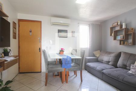 Sala de apartamento à venda com 2 quartos, 38m² em Duque de Caxias, São Leopoldo