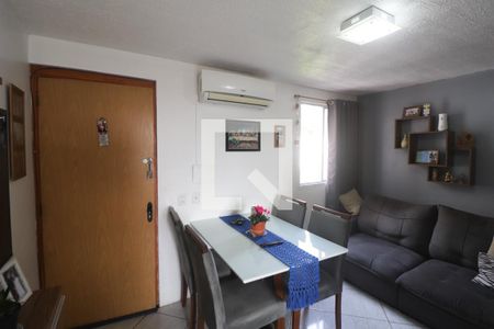 Sala de apartamento à venda com 2 quartos, 38m² em Duque de Caxias, São Leopoldo