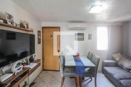 Sala de apartamento à venda com 2 quartos, 38m² em Duque de Caxias, São Leopoldo