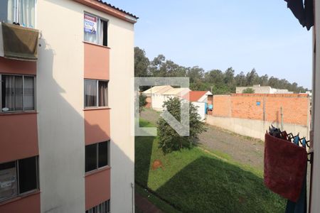 Vista Sala de apartamento à venda com 2 quartos, 38m² em Duque de Caxias, São Leopoldo