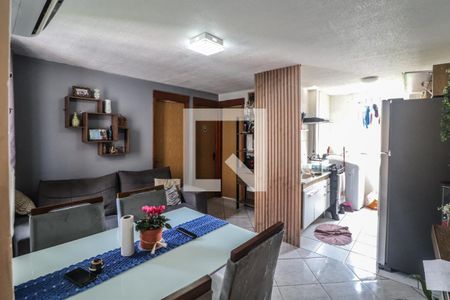 Sala de apartamento à venda com 2 quartos, 38m² em Duque de Caxias, São Leopoldo