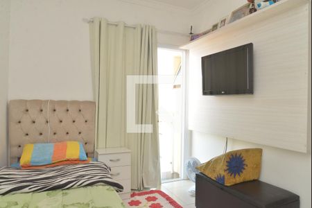 Quarto de apartamento para alugar com 4 quartos, 220m² em Vila Metalúrgica, Santo André