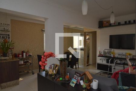 Sala  de apartamento para alugar com 4 quartos, 220m² em Vila Metalúrgica, Santo André