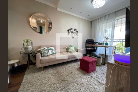 Sala de apartamento para alugar com 2 quartos, 55m² em Vila Gomes, São Paulo