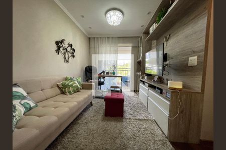 Sala de apartamento para alugar com 2 quartos, 55m² em Vila Gomes, São Paulo