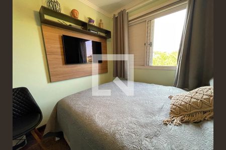 Suíte  de apartamento para alugar com 2 quartos, 55m² em Vila Gomes, São Paulo