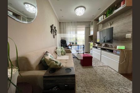 Sala de apartamento para alugar com 2 quartos, 55m² em Vila Gomes, São Paulo