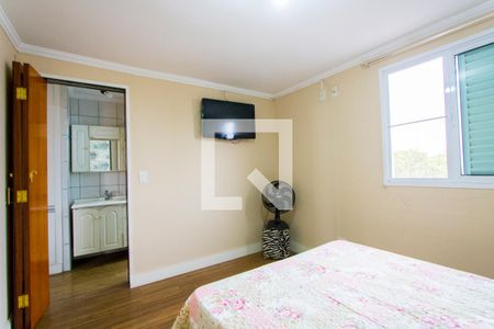 Quarto 1 de apartamento à venda com 2 quartos, 55m² em Jardim Alvorada, Santo André