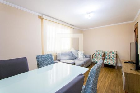 Sala de apartamento à venda com 2 quartos, 55m² em Jardim Alvorada, Santo André