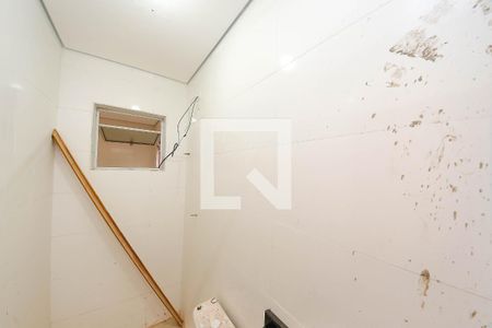 Banheiro de apartamento para alugar com 1 quarto, 44m² em Jardim Cinco de Julho, São Paulo