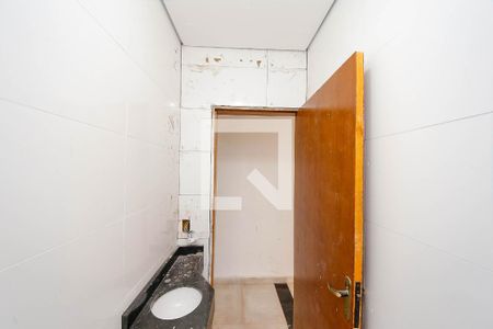 Banheiro de apartamento para alugar com 1 quarto, 44m² em Jardim Cinco de Julho, São Paulo