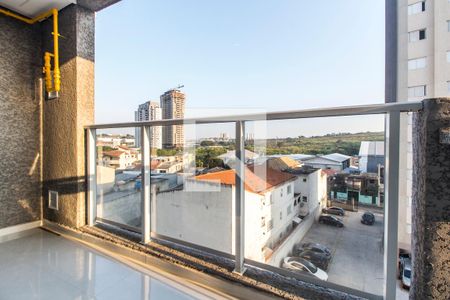 Varanda gourmet de apartamento para alugar com 2 quartos, 66m² em Jardim Iracema/aldeia, Barueri