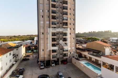 Vista da Sala de apartamento para alugar com 2 quartos, 66m² em Jardim Iracema/aldeia, Barueri