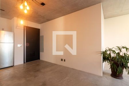 Sala de apartamento para alugar com 1 quarto, 70m² em Jardim Fonte do Morumbi, São Paulo