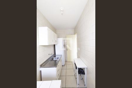 Cozinha e Área de Serviço de kitnet/studio para alugar com 1 quarto, 38m² em Rio Branco, São Leopoldo