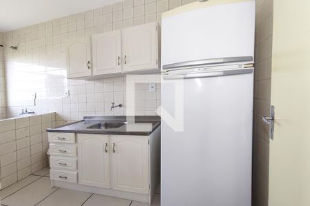 Cozinha e Área de Serviço de kitnet/studio para alugar com 1 quarto, 38m² em Rio Branco, São Leopoldo