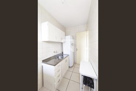 Cozinha e Área de Serviço de kitnet/studio para alugar com 1 quarto, 38m² em Rio Branco, São Leopoldo