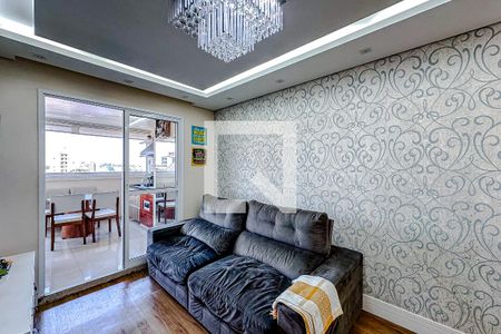 Sala de apartamento à venda com 3 quartos, 116m² em Jardim da Glória, São Paulo