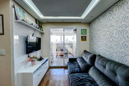 Sala de apartamento à venda com 3 quartos, 116m² em Jardim da Glória, São Paulo