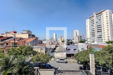 Vista da Varanda de apartamento à venda com 3 quartos, 116m² em Jardim da Glória, São Paulo