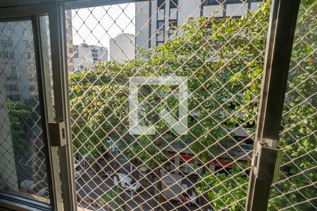 Vista Sala de apartamento à venda com 2 quartos, 65m² em Flamengo, Rio de Janeiro