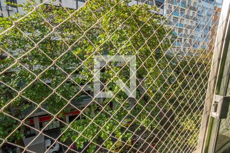 Vista Sala de apartamento à venda com 2 quartos, 65m² em Flamengo, Rio de Janeiro