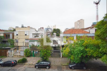 Varanda - Vista de apartamento para alugar com 1 quarto, 64m² em Rio Branco, Porto Alegre