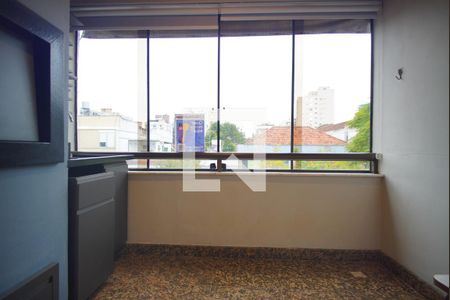 Sala - Varanda de apartamento para alugar com 1 quarto, 64m² em Rio Branco, Porto Alegre