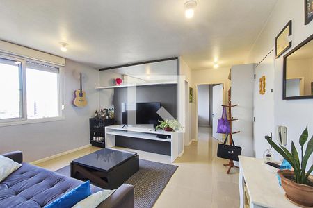 Sala de apartamento para alugar com 2 quartos, 60m² em São Jorge, Novo Hamburgo