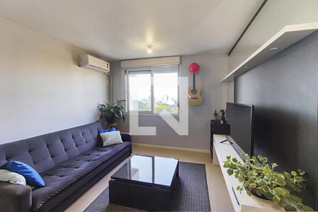 Sala de apartamento para alugar com 2 quartos, 60m² em São Jorge, Novo Hamburgo