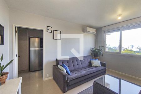 Sala de apartamento para alugar com 2 quartos, 60m² em São Jorge, Novo Hamburgo