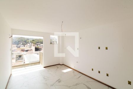 Sala 1 de apartamento para alugar com 2 quartos, 66m² em Campo Grande, Rio de Janeiro