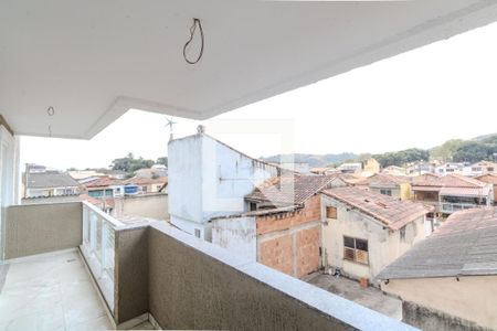 Varanda da Sala de apartamento para alugar com 2 quartos, 80m² em Campo Grande, Rio de Janeiro