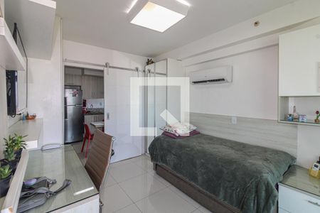 Sala de apartamento à venda com 1 quarto, 54m² em Recreio dos Bandeirantes, Rio de Janeiro