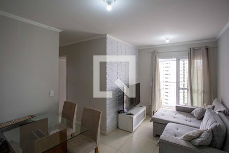 Sala de apartamento à venda com 3 quartos, 56m² em Centro, Diadema