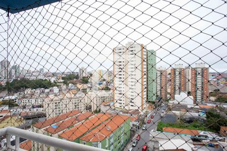 Varanda da Sala de apartamento à venda com 3 quartos, 56m² em Centro, Diadema