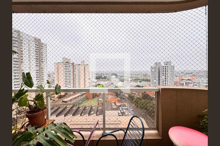 Sacada de apartamento à venda com 3 quartos, 98m² em Campestre, Santo André