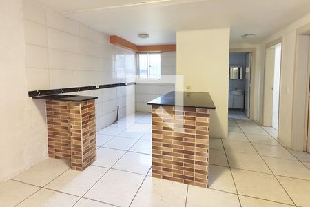 Sala de apartamento à venda com 2 quartos, 57m² em Rio dos Sinos, São Leopoldo