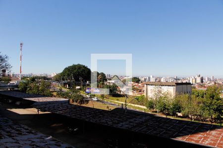 VISTA DA SACADA de apartamento à venda com 2 quartos, 61m² em Bonfim, Campinas