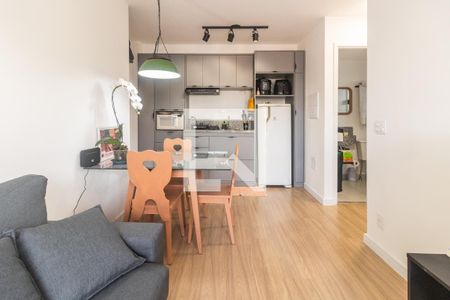 Sala de apartamento à venda com 1 quarto, 34m² em Vila Mariana, São Paulo