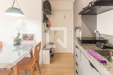 Sala de apartamento à venda com 1 quarto, 34m² em Vila Mariana, São Paulo