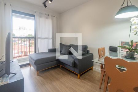 Sala de apartamento à venda com 1 quarto, 34m² em Vila Mariana, São Paulo