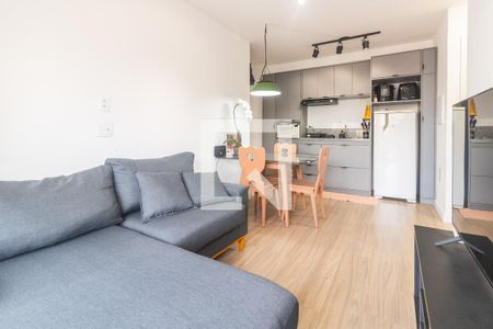 Sala de apartamento à venda com 1 quarto, 34m² em Vila Mariana, São Paulo