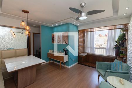 Sala de apartamento à venda com 3 quartos, 68m² em Carlos Prates, Belo Horizonte