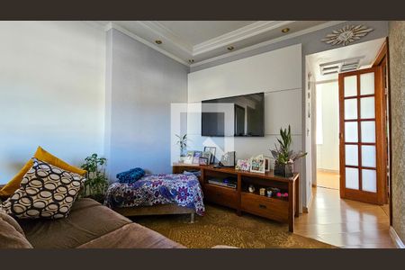 Sala de apartamento à venda com 3 quartos, 75m² em Jardim Luanda, São Paulo