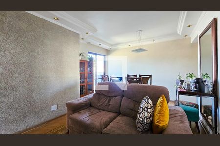 Sala de apartamento à venda com 3 quartos, 75m² em Jardim Luanda, São Paulo