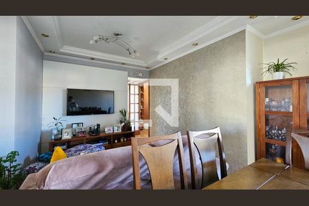 Sala de apartamento à venda com 3 quartos, 75m² em Jardim Luanda, São Paulo