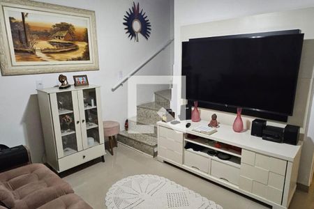 Sala de casa para alugar com 2 quartos, 70m² em Parque Lafaiete, Duque de Caxias